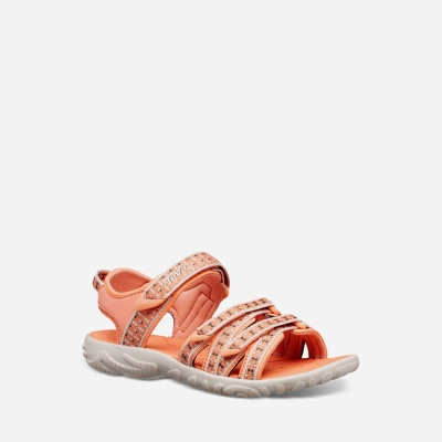 Teva Tirra Kids' Metal Rose Gold Hiking Sandals CA99518 Canada Online